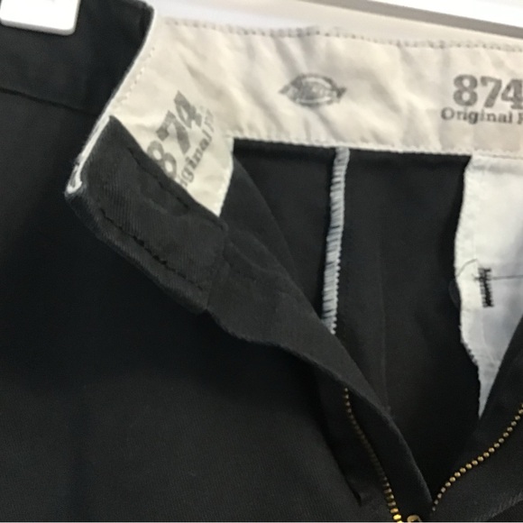 Men’s Black Dickies 874 Original Fit Size 34X30 - Picture 3 of 5
